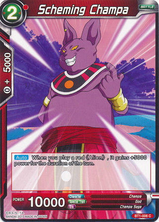 Scheming Champa BT1-006 C